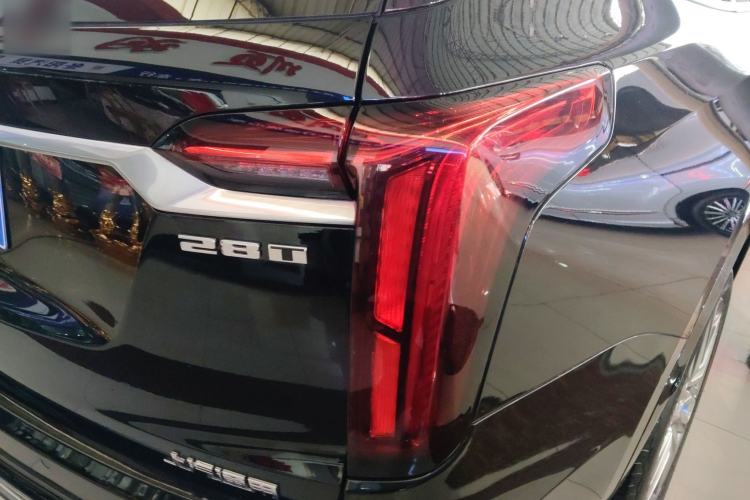 Used Cadillac XT6 2021 2.0T Six-Seater Four-Wheel-Drive Luxury Version