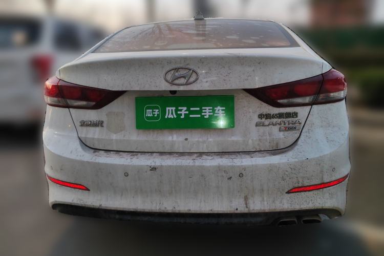 Used Hyundai Elantra (6th Generation / Lingdong) 2018 1.4T Dual-Clutch Xuan Dong · Dynamic Edition