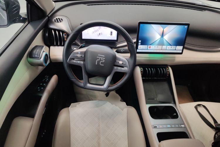 Used BYD Yuan PLUS 2025 Intelligent Driving Version 510 KM Beyond-Grade Edition