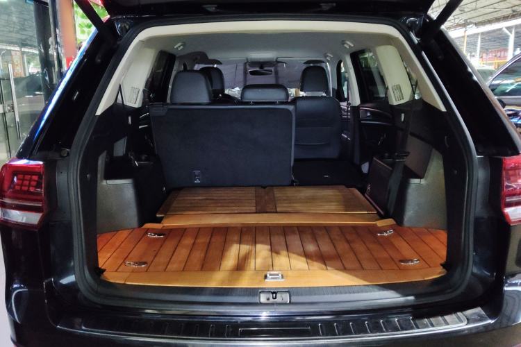 Used Volkswagen Teramont 2017 380TSI Four-Wheel Drive Comfort Edition