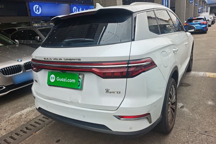 Used BYD Song Pro New Energy 2019 DM 1.5T Four-Wheel Drive Performance Edition Deluxe Model