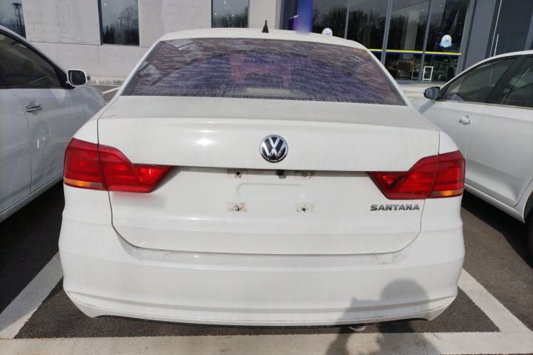 Used Volkswagen Santana 2016 1.4L Manual Fashion Edition