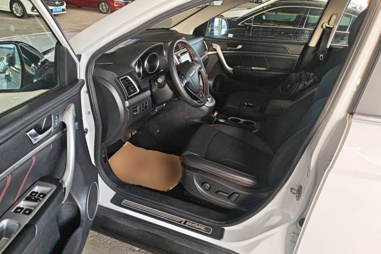 Used Haval H6 2017 Blue Label Sport Edition 1.5T Automatic Two-Wheel Drive Luxury Model
