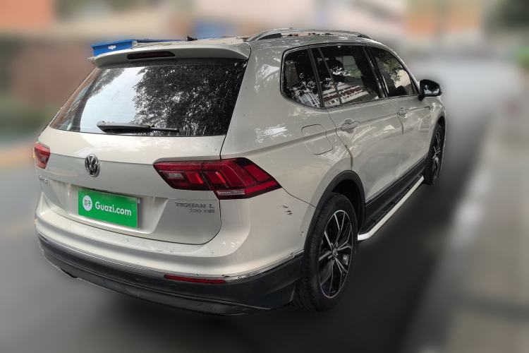 Used Volkswagen Tiguan L 2019 Revised 330TSI Automatic Two-Wheel Drive Smart & Luxury Edition China VI Standard
