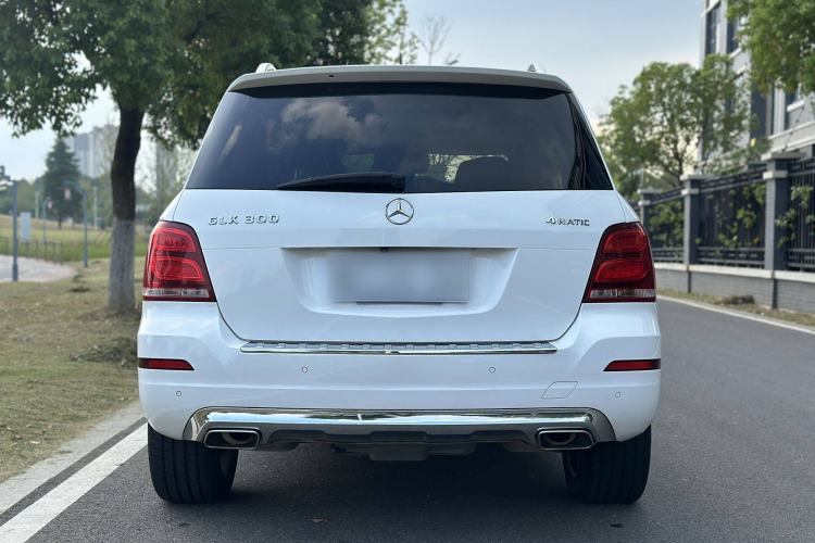 Used Mercedes-Benz GLK-Class 2013 GLK 300 4MATIC Dynamic Sunroof Model

