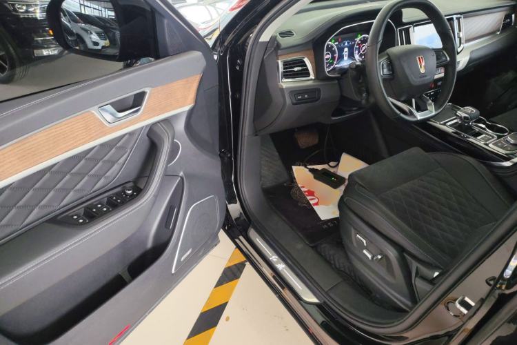 Used Hongqi HS7 2022 2.0T DCT Two-Wheel Drive Smart Connect Flagship Edition Five Seats