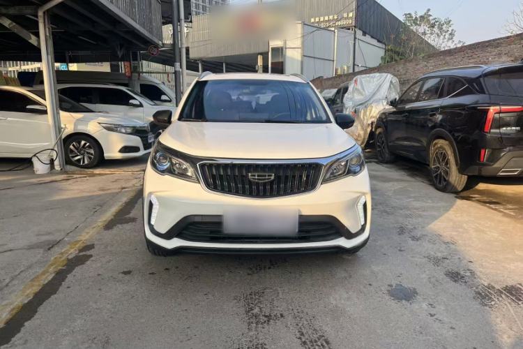 Used Geely Auto Vision X3 2021 PRO 1.5L CVT Deluxe Model
