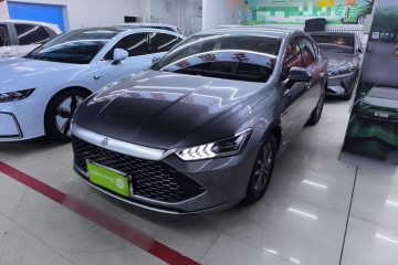 Used BYD Qin PLUS 2024 HONOR Edition DM-i 55KM Leading Model