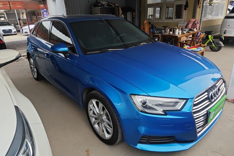 Used Audi A3 2018 30th Anniversary Edition Sportback 35 TFSI Ambition Model
