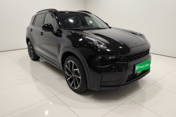 Used Lynk & Co 01 2021 2.0TD Four-Wheel Drive Dark Night Edition