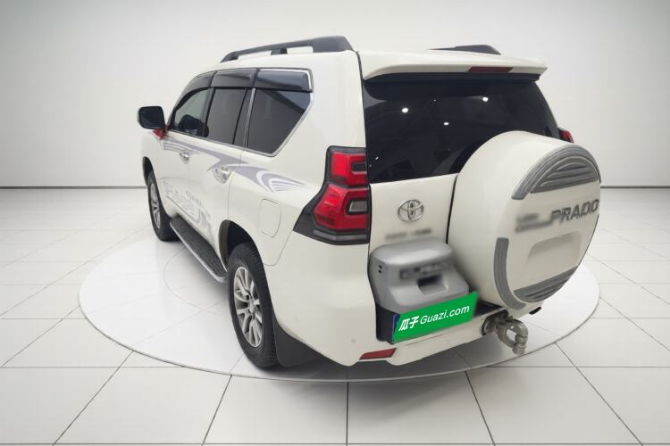 Used Toyota Prado 2018 3.5L Automatic TX-L with Rear-Mounted Spare Tire