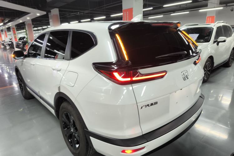 Used Honda Breeze 2021 240TURBO CVT Two-Wheel Drive Smart Enjoyment Version
