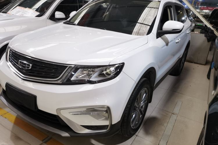 Used Geely Auto Emgrand X7 Sport 2021 Million Edition 1.8TD DCT Two-Wheel Drive Comfort Model