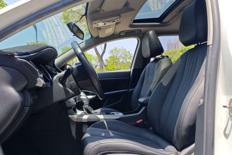 Used Peugeot 408 2019 360THP Automatic Luxury Edition China VI Standard
