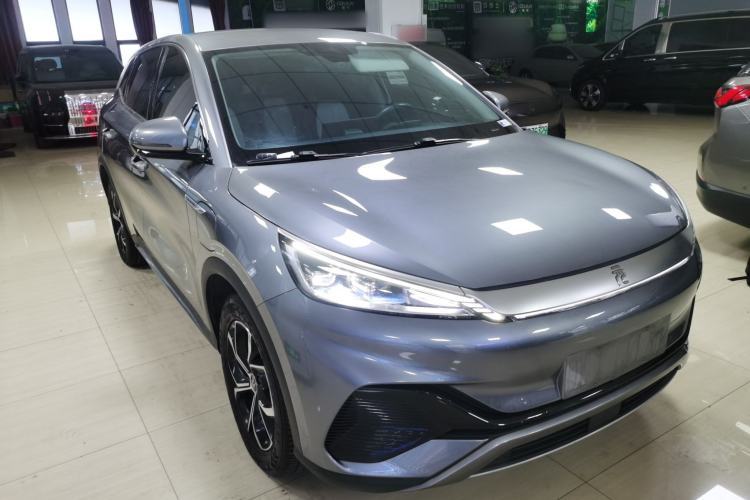 Used BYD Yuan PLUS 2022 510 km Luxury Version