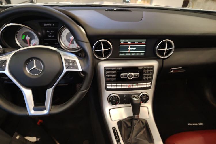 Used Mercedes-Benz SLK-Class 2011 SLK 200 Fashion Model
