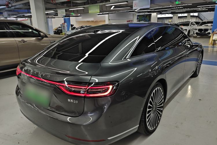 Used Hima Stelato S9 2024 All-Electric Ultra Four-Wheel-Drive Flagship Edition
