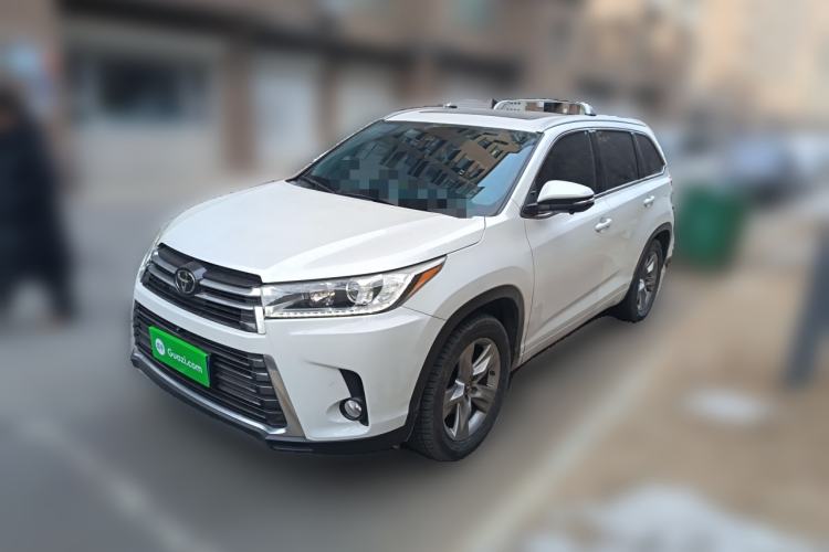 Used Toyota Highlander 2018 2.0T Four-Wheel Drive Prestige Version 7 Seats China VI Standard