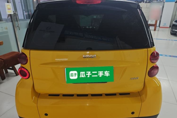 Used  fortwo 2012 1.0 MHD Hardtop Standard Edition