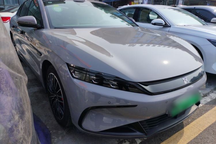 Used BYD Han 2025 EV Intelligent Driving Edition 701KM LiDAR Flagship Model
