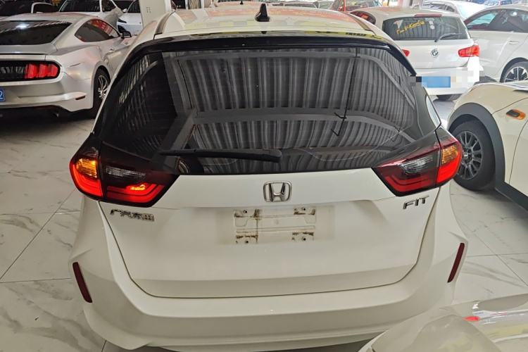 Used Honda Fit 2021 1.5L CVT Trend Edition