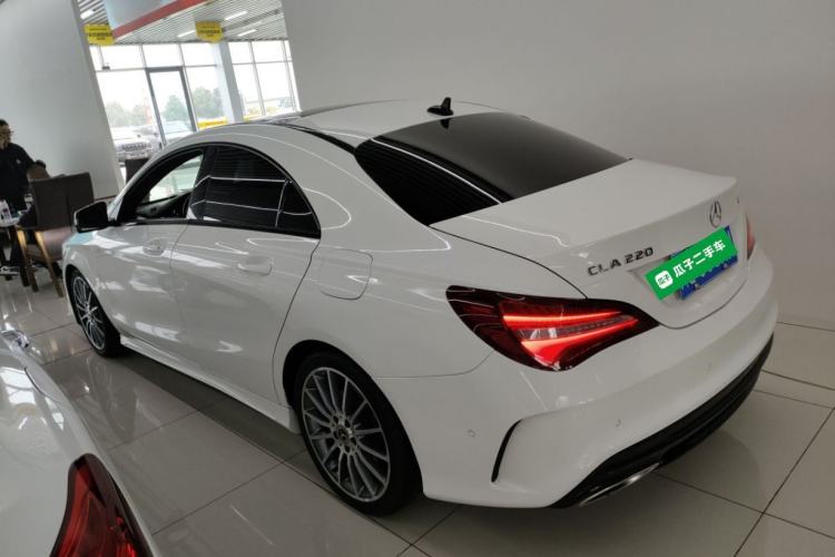 Used Mercedes-Benz CLA 2018 CLA 220 4MATIC
