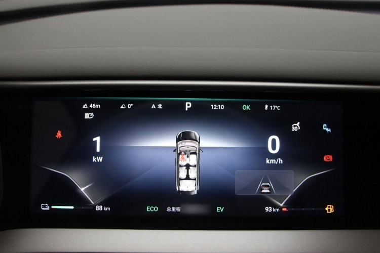 Used Denza D9 2022 DM-i 970 Four-Wheel Drive Prestige Model
