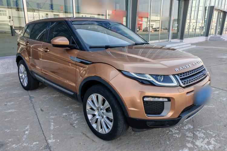 Used Land Rover Range Rover Evoque 2016 2.0T SE Smart Glow Edition