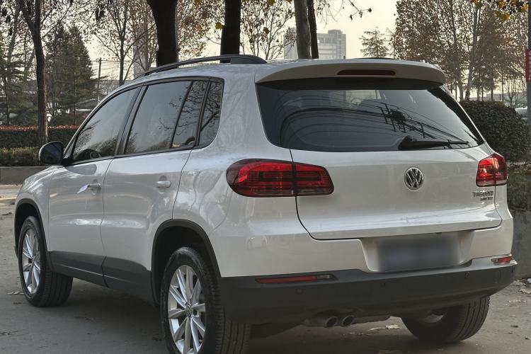 Used Volkswagen Tiguan 2017 300TSI Automatic Two-Wheel Drive Silk Road Luxury Edition