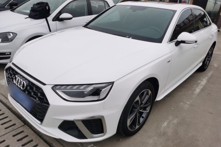 Used Audi A4L 2022 40 TFSI Fashion Dynamic Model