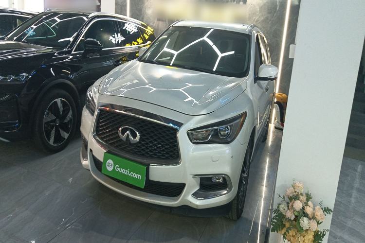 Used Infiniti QX60 (Import) 2020 2.5 S/C Hybrid Two-Wheel-Drive Excellence Edition