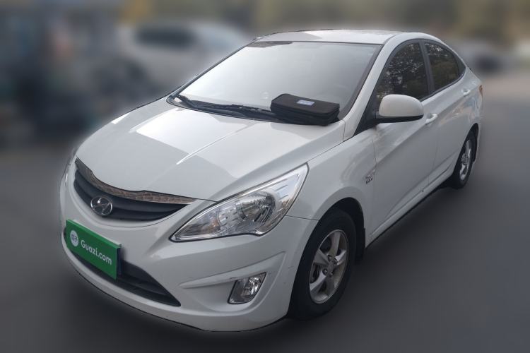 Used Hyundai Verna 2010 Sedan 1.4L Automatic Comfort Model GS
