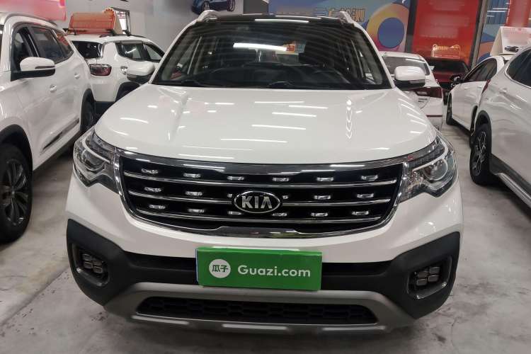 Used Kia Sportage R 2018 2.0L Automatic Smart Luxury Version China V Standard
