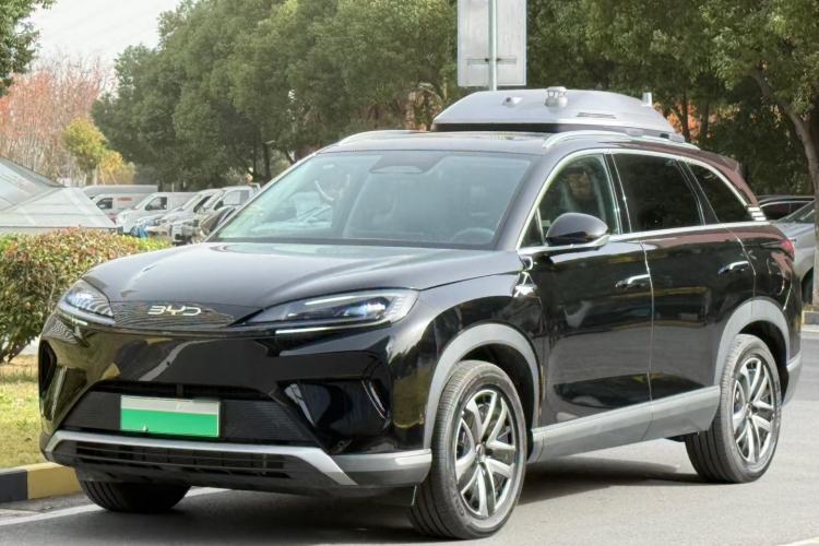 Used BYD Sealion 07 DM-i 2025 150 Flagship+ Edition
