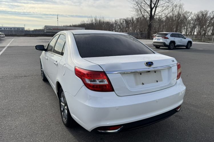 Used Geely Auto Vision 2017 1.5L Manual Happiness Edition