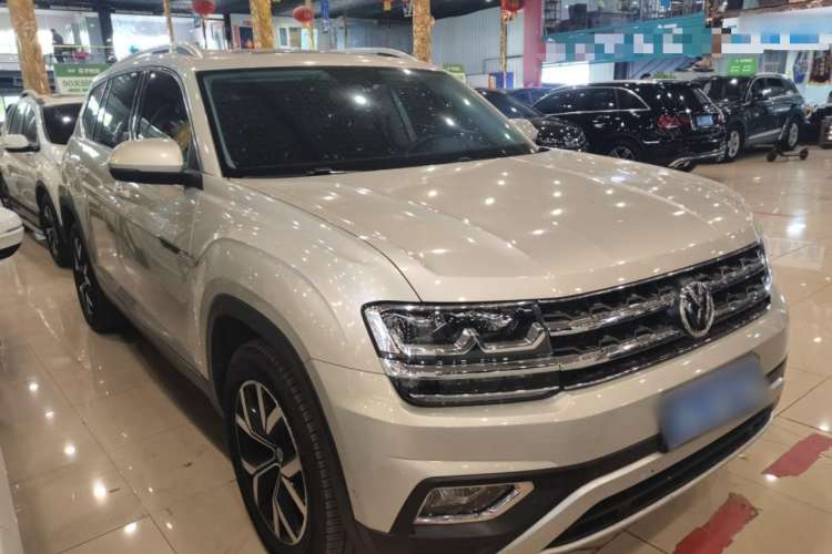 Used Volkswagen Teramont 2019 330TSI Two-Wheel-Drive Luxury Edition China VI Standard
