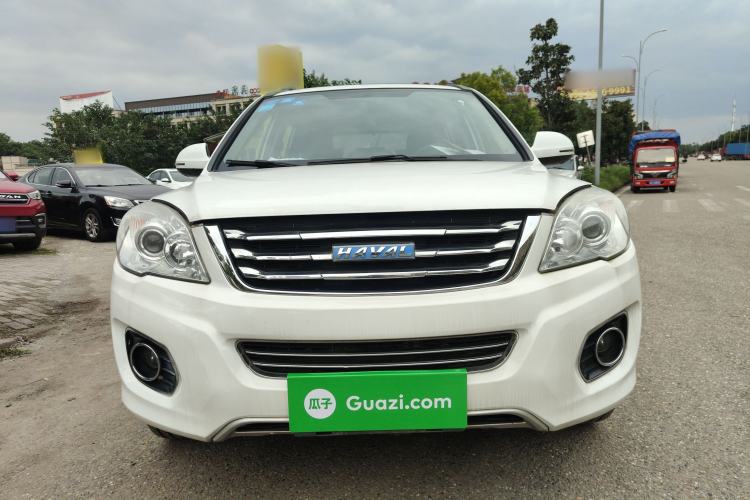Used Haval H6 2016 Upgraded Model 1.5T Manual Two-Wheel Drive Elite Version
