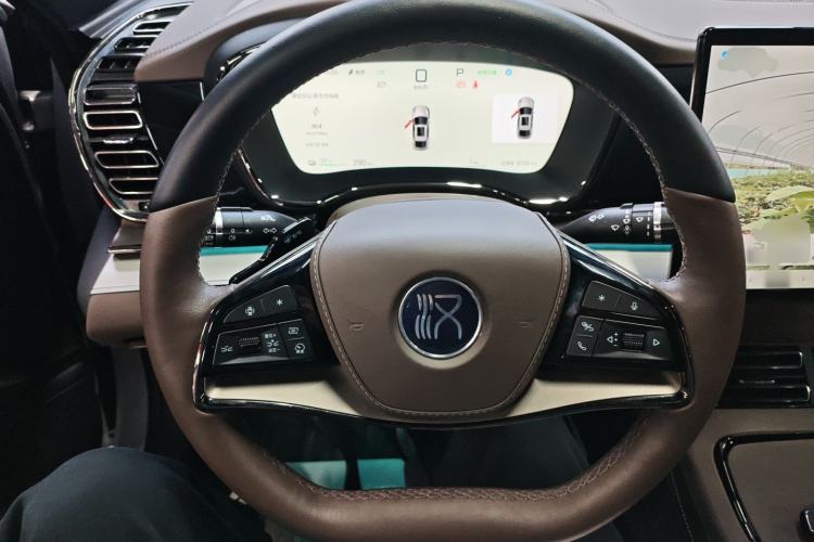 Used BYD Han 2025 EV Intelligent Driving Version 506KM Prestige Model
