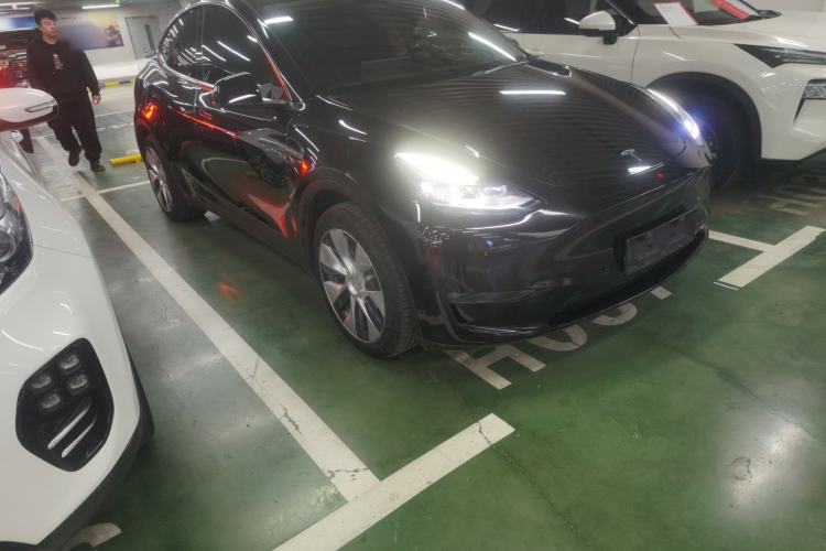 Used Tesla Model Y 2022 Revised Version Long-Range All-Wheel Drive
