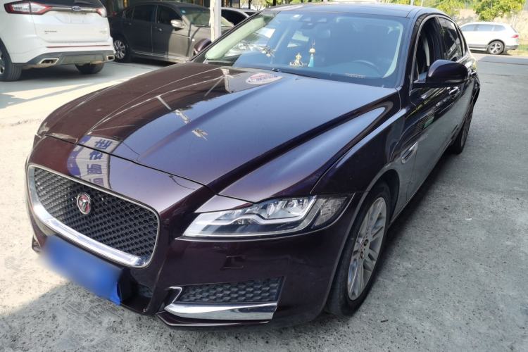 Used Jaguar XFL 2018 XFL 2.0T 250 PS Luxury Edition