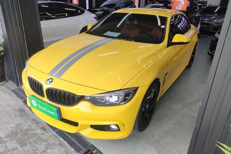 Used BMW 4 Series 2017 425i Convertible M Sport Package