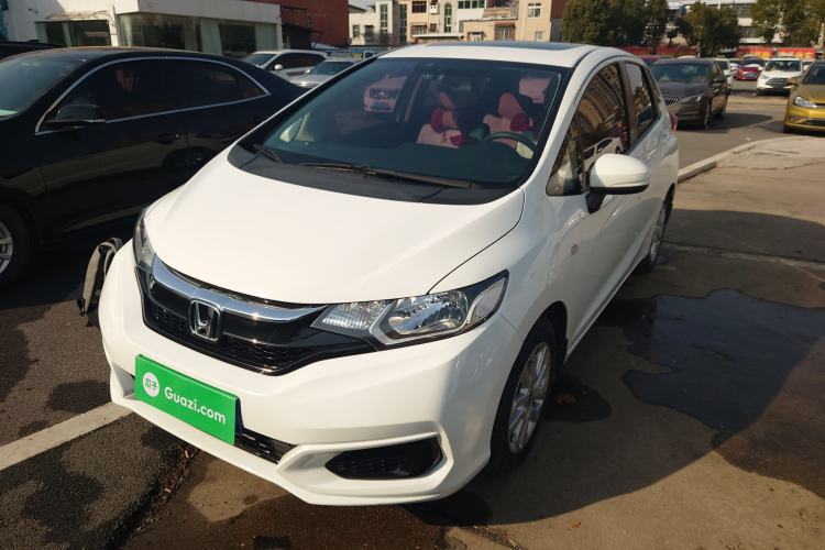 Used Honda Fit 2018 1.5L CVT Comfort Sunroof Version