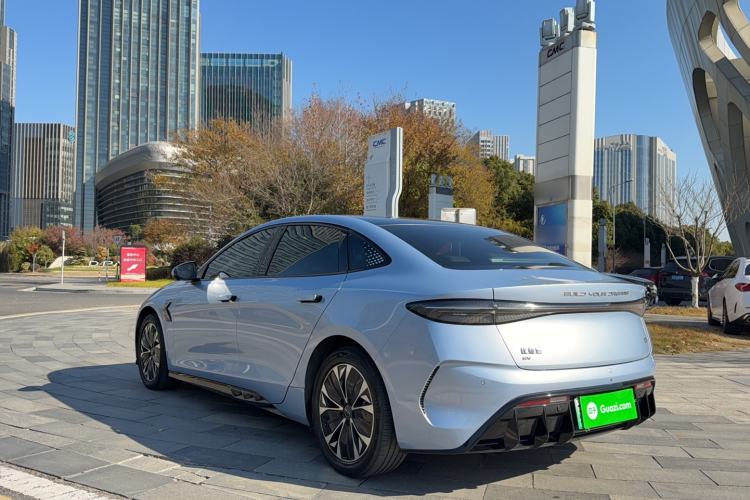 Used BYD Seal 2022 550 km Standard Range Rear-Wheel Drive Elite Version
