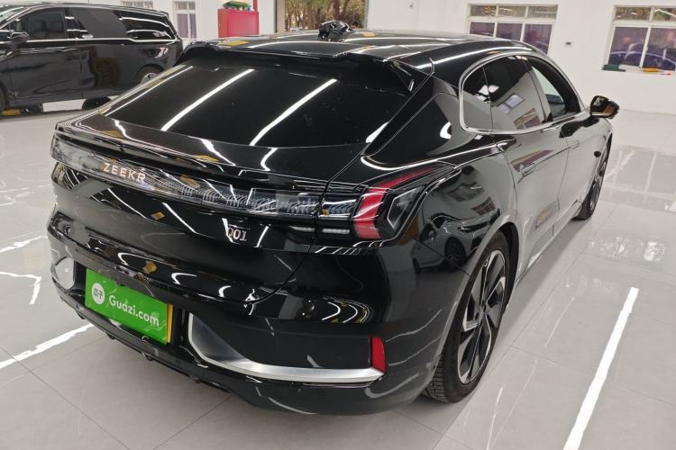 Used Zeekr 001 2022 Ultra-Long Range Dual-Motor YOU Version
