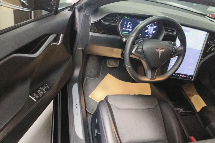 Used Tesla Model S 2017 S 75D Standard Range Edition