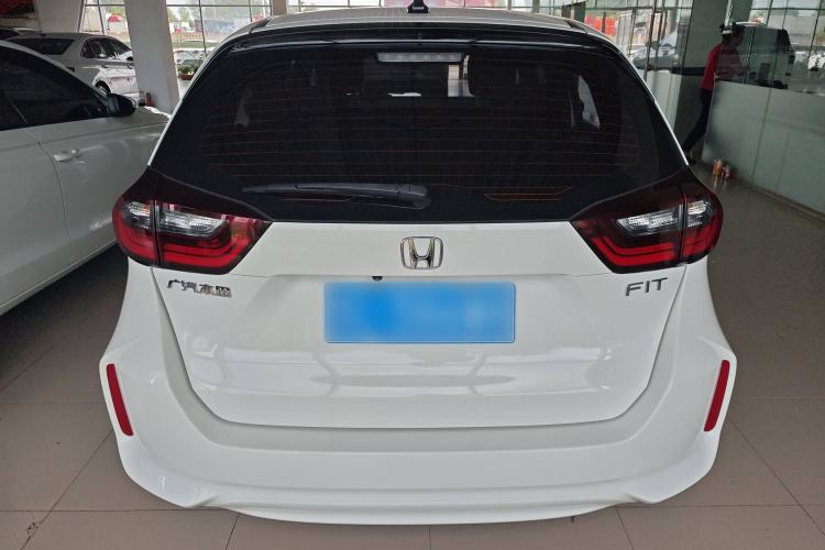 Used Honda Fit 2022 1.5L CVT Trendy Sunroof Edition
