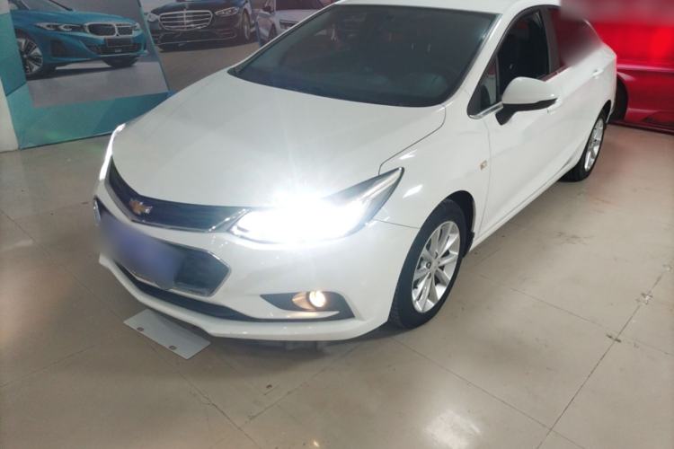 Used Chevrolet Cruze 2017 1.5L Manual Xuanfeng Edition
