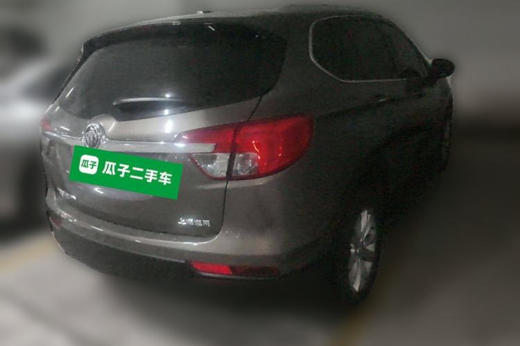 Used Buick Envision 2014 28T Four-Wheel Drive Elite Model
