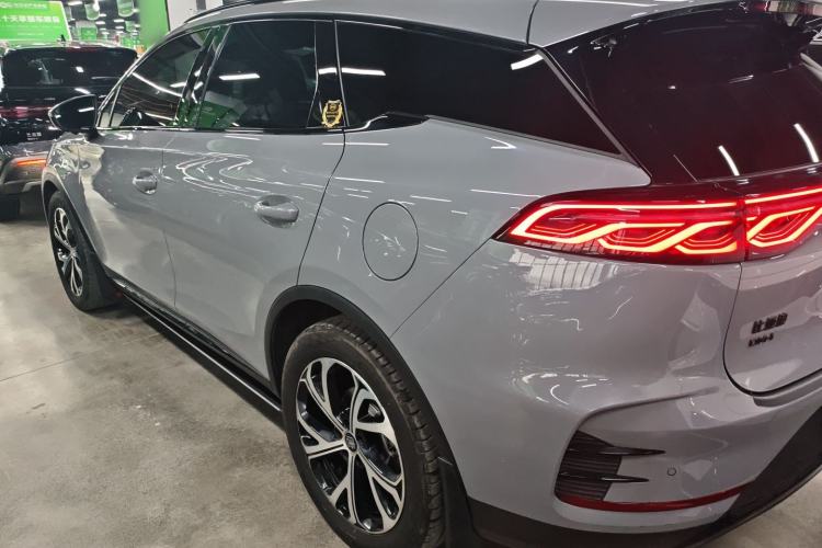 Used BYD Tang New Energy 2025 DM-i 115KM Flagship Model
