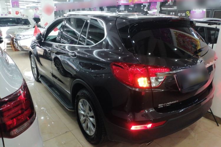 Used Buick Envision 2016 28T Four-Wheel Drive Elite Version
